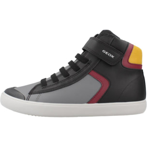 Zapatillas Niño de la marca GEOX  modelo J GISLI NEGRO