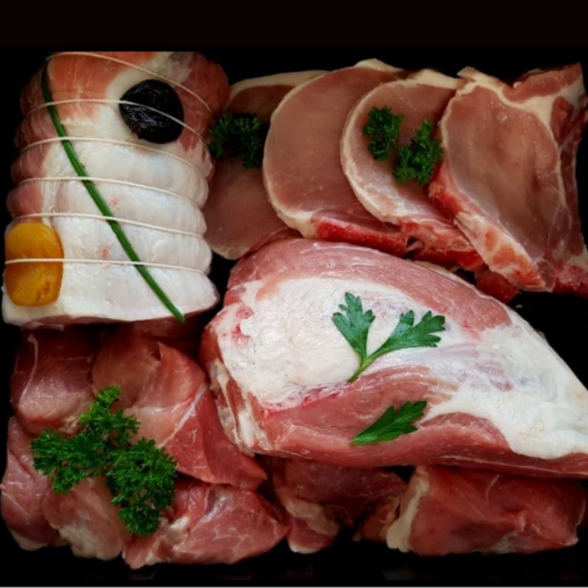 Colis Porc - 3,3kg - France - Les Eleveurs de la Charentonne