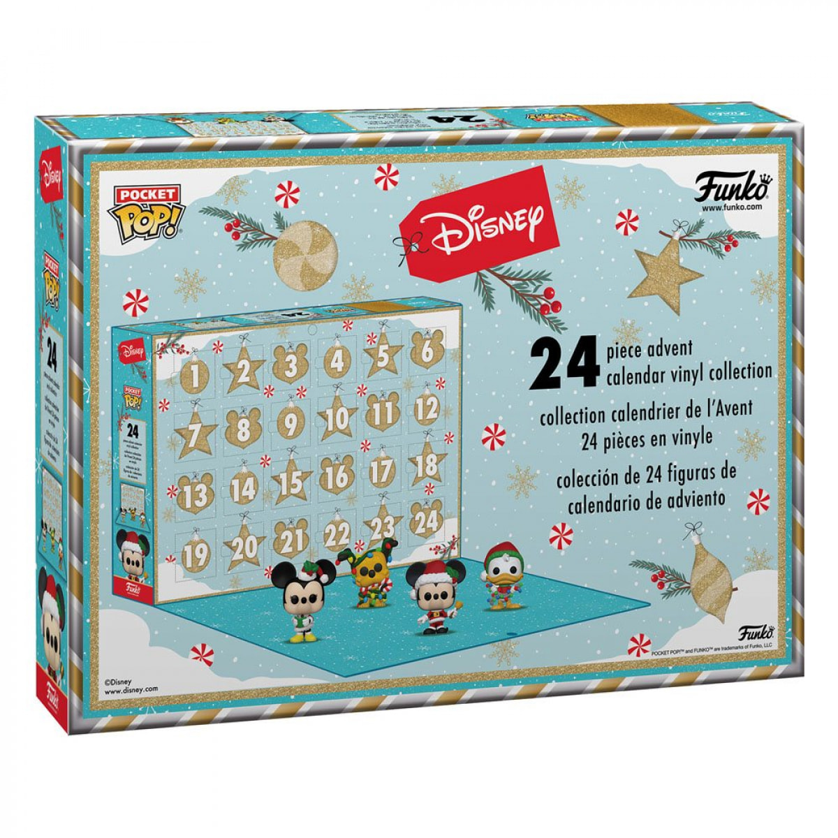 Disney Pocket Pop! Calendario Dell'avvento Classic Disney Funko