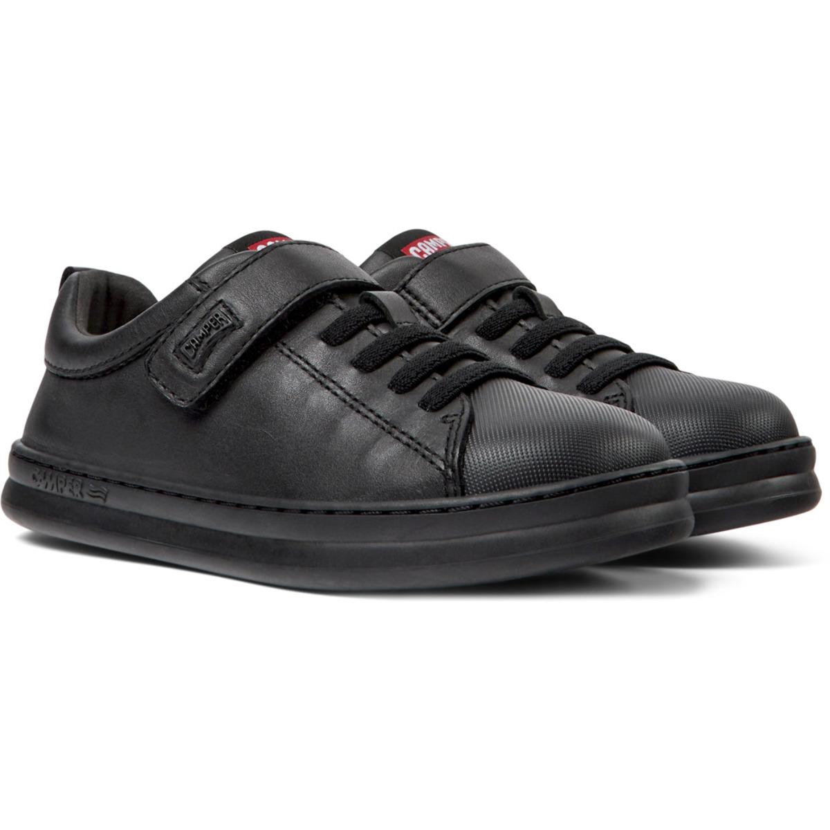 CAMPER Runner Four - Sneaker Nero Bambino Unisex