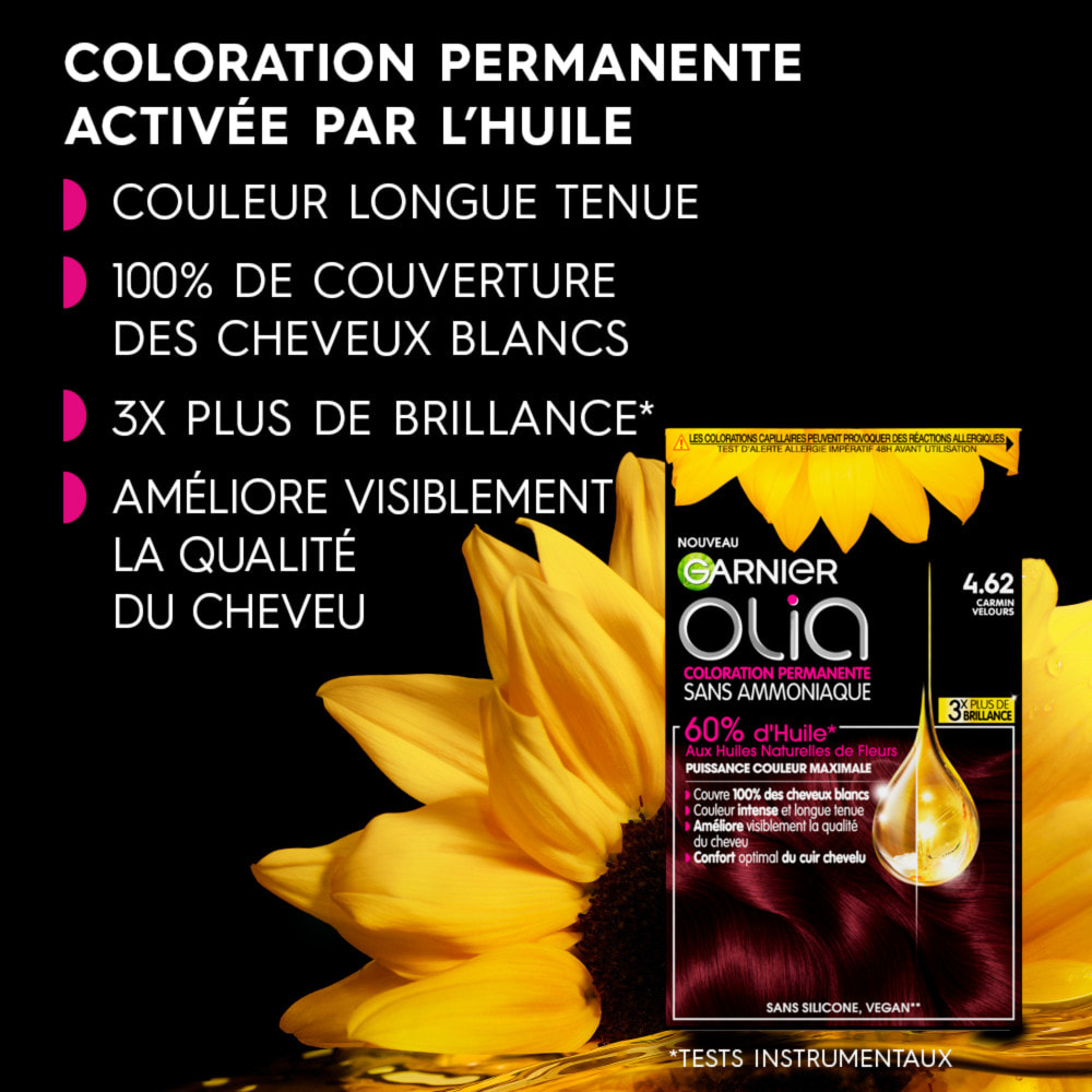 Garnier Olia Coloration 4.62 Carmin Velours