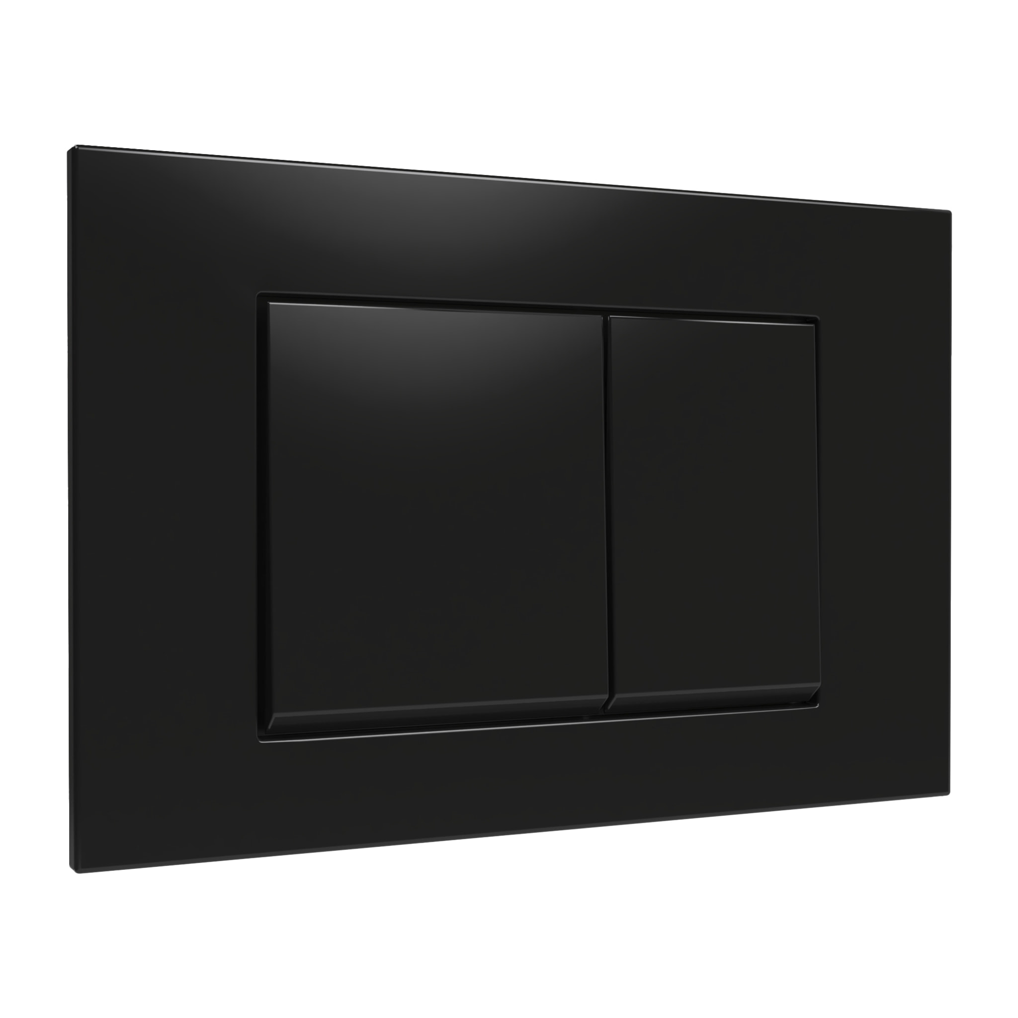 Bastidor | Pulsador Negro | Cisterna Empotrada | Ajustable hasta 200 mm | Alday