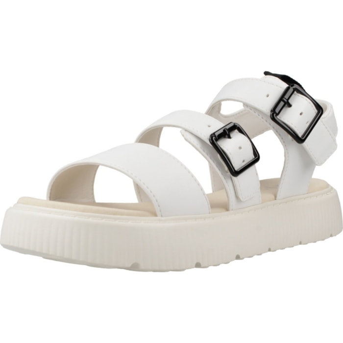 Sandalias Niña de la marca GEOX  modelo J SANDAL KODETTE GIR White