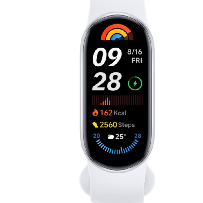 Montre connectée XIAOMI Smart Band 9 Argent