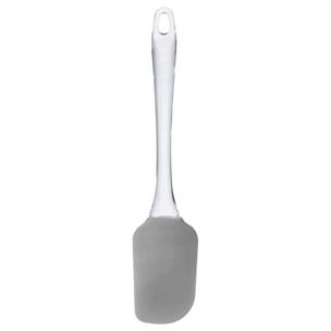 Spatule en silicone gris