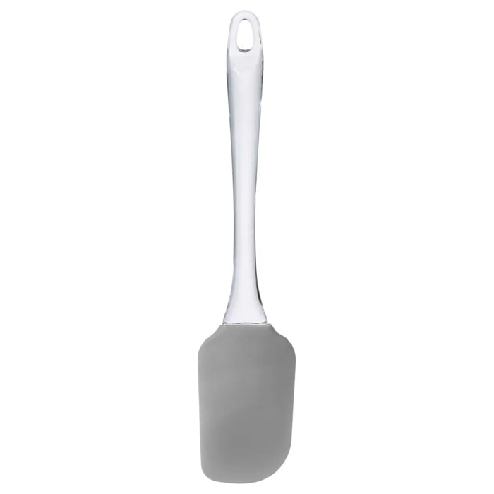 Spatule en silicone gris