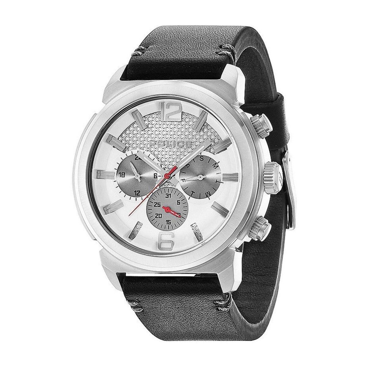 Reloj Police R1451239002 Hombre Analogico Cuarzo con Correa de Cuero