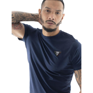 T-shirt a maniche corte da uomo Leone Patch