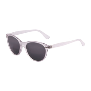 Gafas de sol OCEAN LANDAS - Blanco transparente / Ahumada