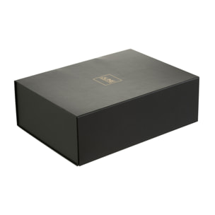 J-Line coffret cadeau - noir - large