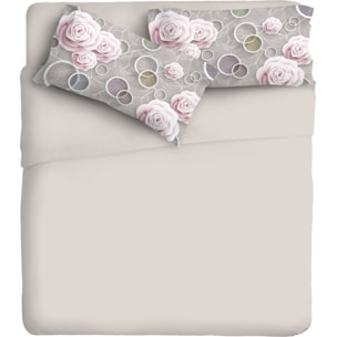 Completo letto fotografico Fine-Art IPERSAN Puro Cotone Sentimento