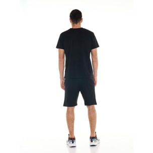 Completo uomo t-shirt + bermuda Basic