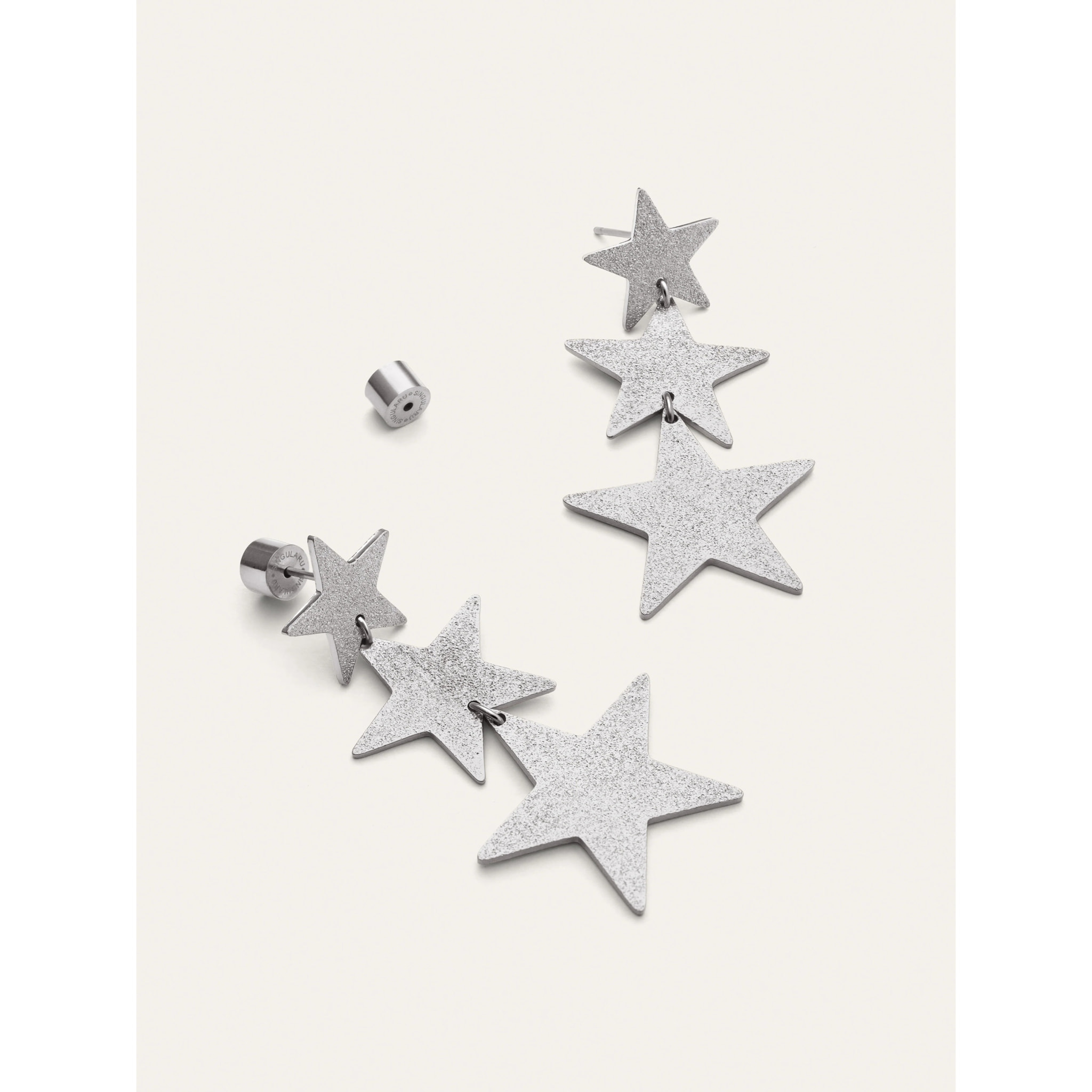 Pendientes Shinning Stars Acero