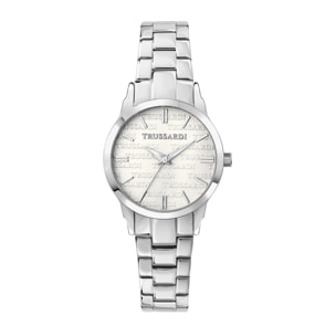 Reloj Trussardi R2453141509 Mujer Analogico Cuarzo con Correa de Acero inoxidable