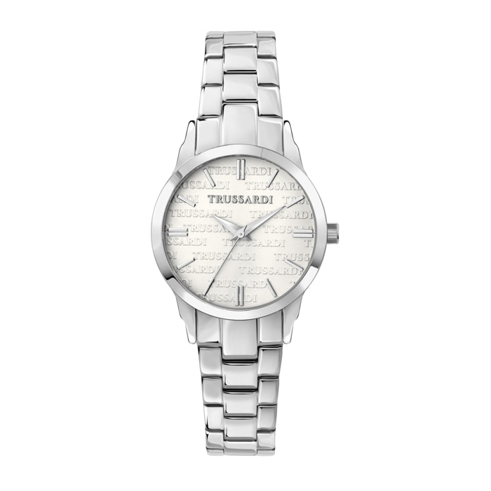 Reloj Trussardi R2453141509 Mujer Analogico Cuarzo con Correa de Acero inoxidable