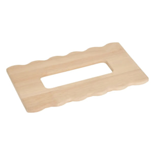 Boîte déco Cherie blanc L24xp9xH15cm