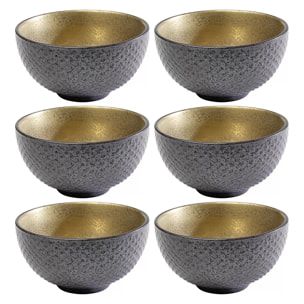 Bols Diva 11cm set de 6 Kare Design