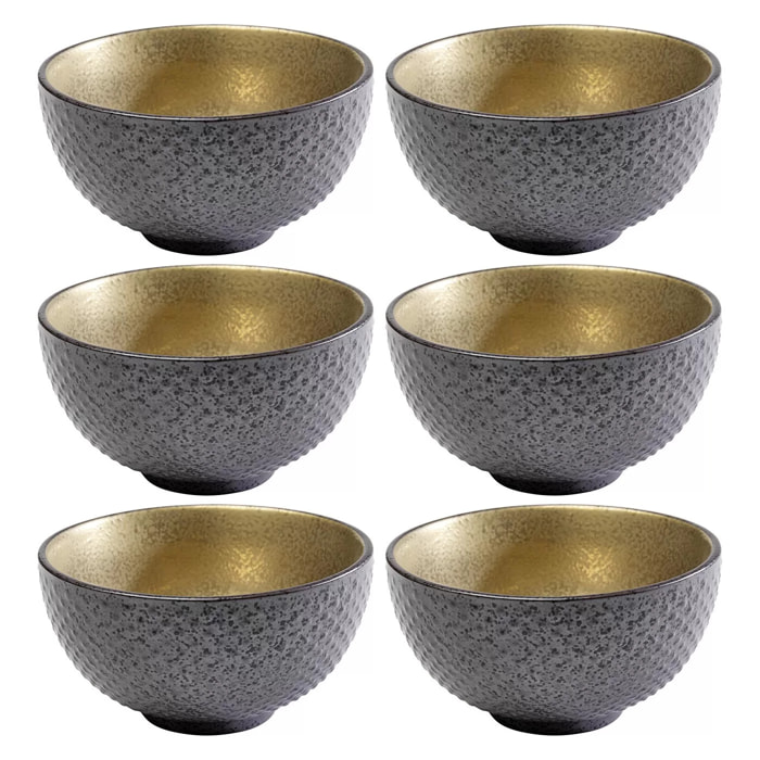 Bols Diva 11cm set de 6 Kare Design