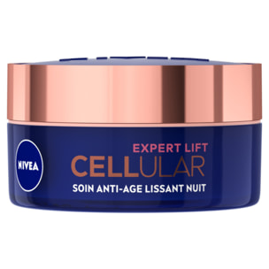 Crème anti-rides nuit NIVEA Elasticité Acide Hyaluronique Hyaluron Cellular Filler 50ml