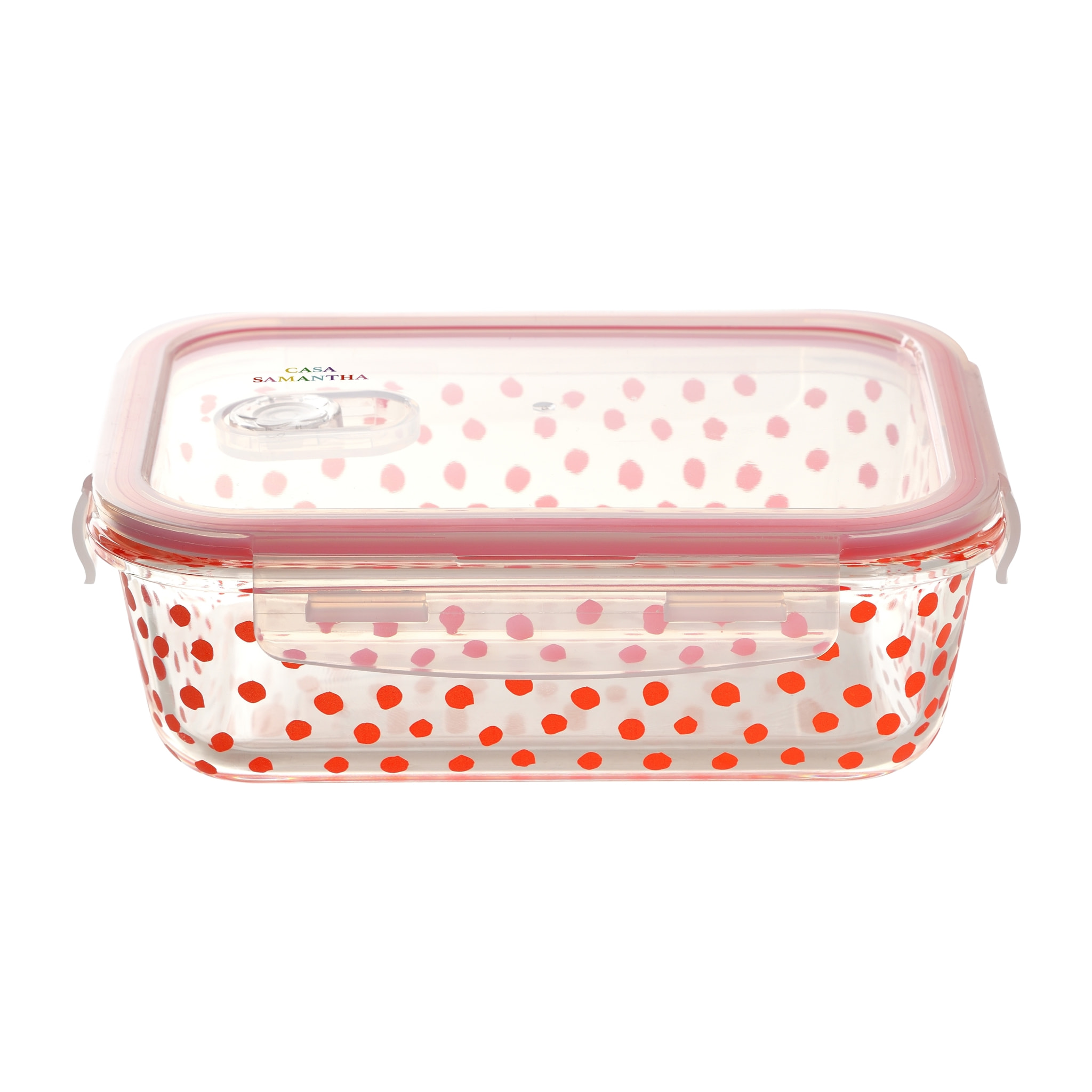 Hermético 1,4l vidrio borosilicato sabor Casa Samantha