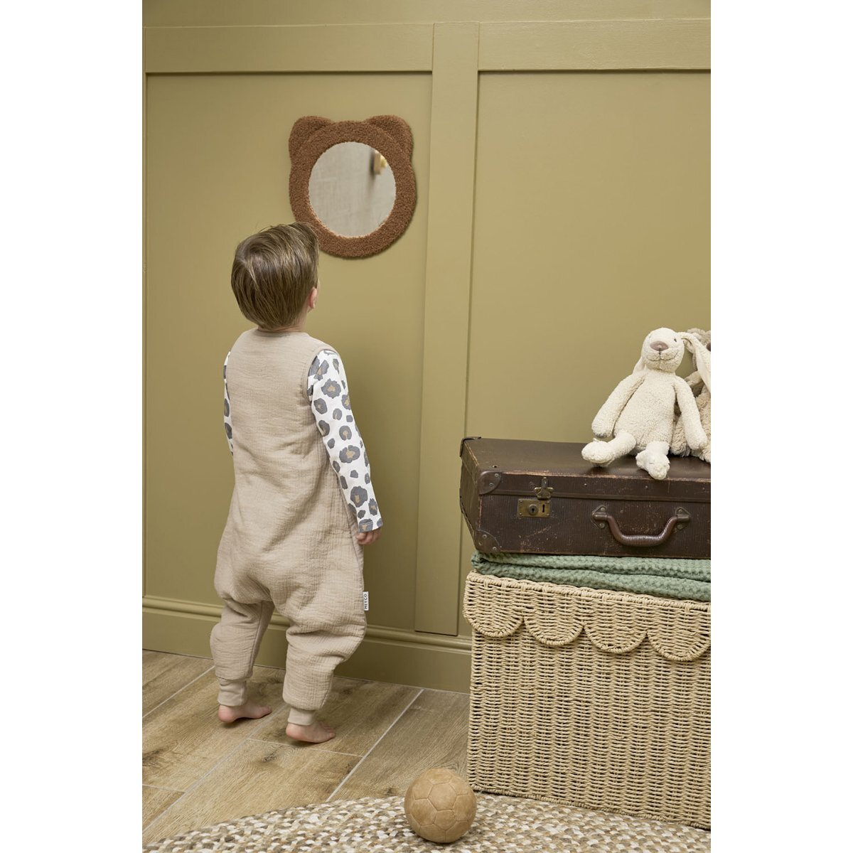 Pijama S/M Forr.Musel.Lav. Tog 2.0 Me-Uni