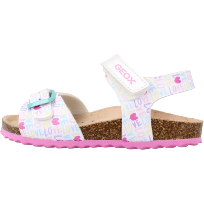 SANDALIAS GEOX B SANDAL CHALKI GIRL