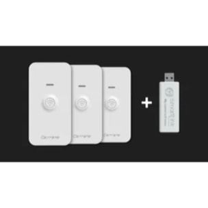 Pack Connecté Carrera Home-SmartLink – Box Wi-Fi + 3 Thermostats