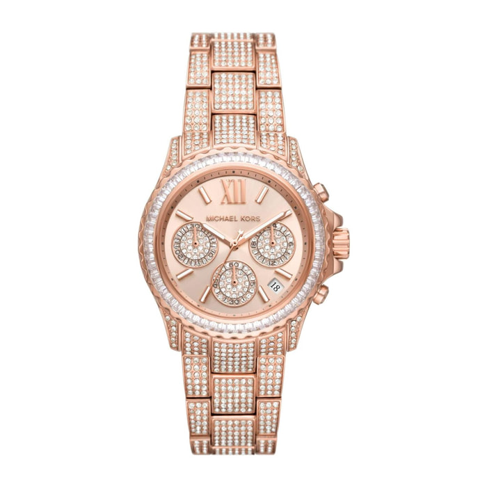 Orologio Michael Kors EVEREST Acciaio Rosè