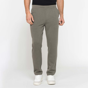 PANTALONI JOGGER DA UOMO IN TESSUTO INTERLOCK
