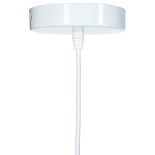 Suspension "Ludza" rotin D45cm
