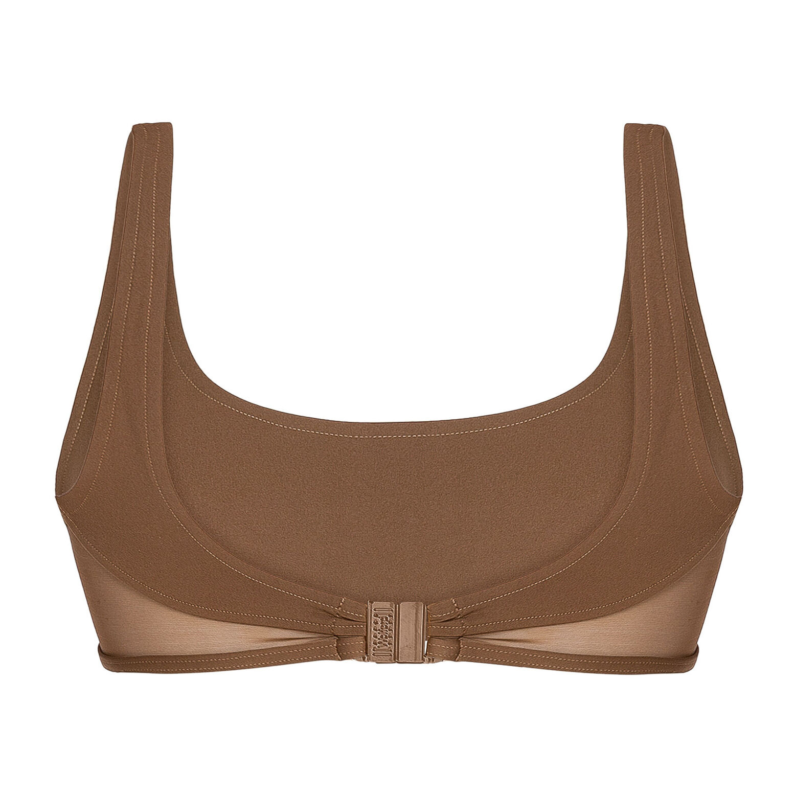 Top bikini Sheer & Opaque Swim Top