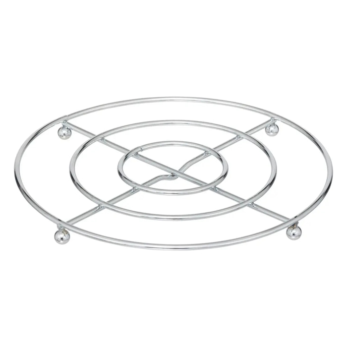 Dessous de plat rond 20cm acier