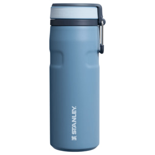 Borraccia Con Cannuccia - 0,47L - ICEFLOW™ BOTTLE TWIST FLIP 2.0 - Indigo
