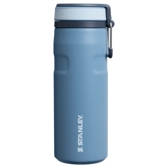 Borraccia Con Cannuccia - 0,47L - ICEFLOW™ BOTTLE TWIST FLIP 2.0 - Indigo