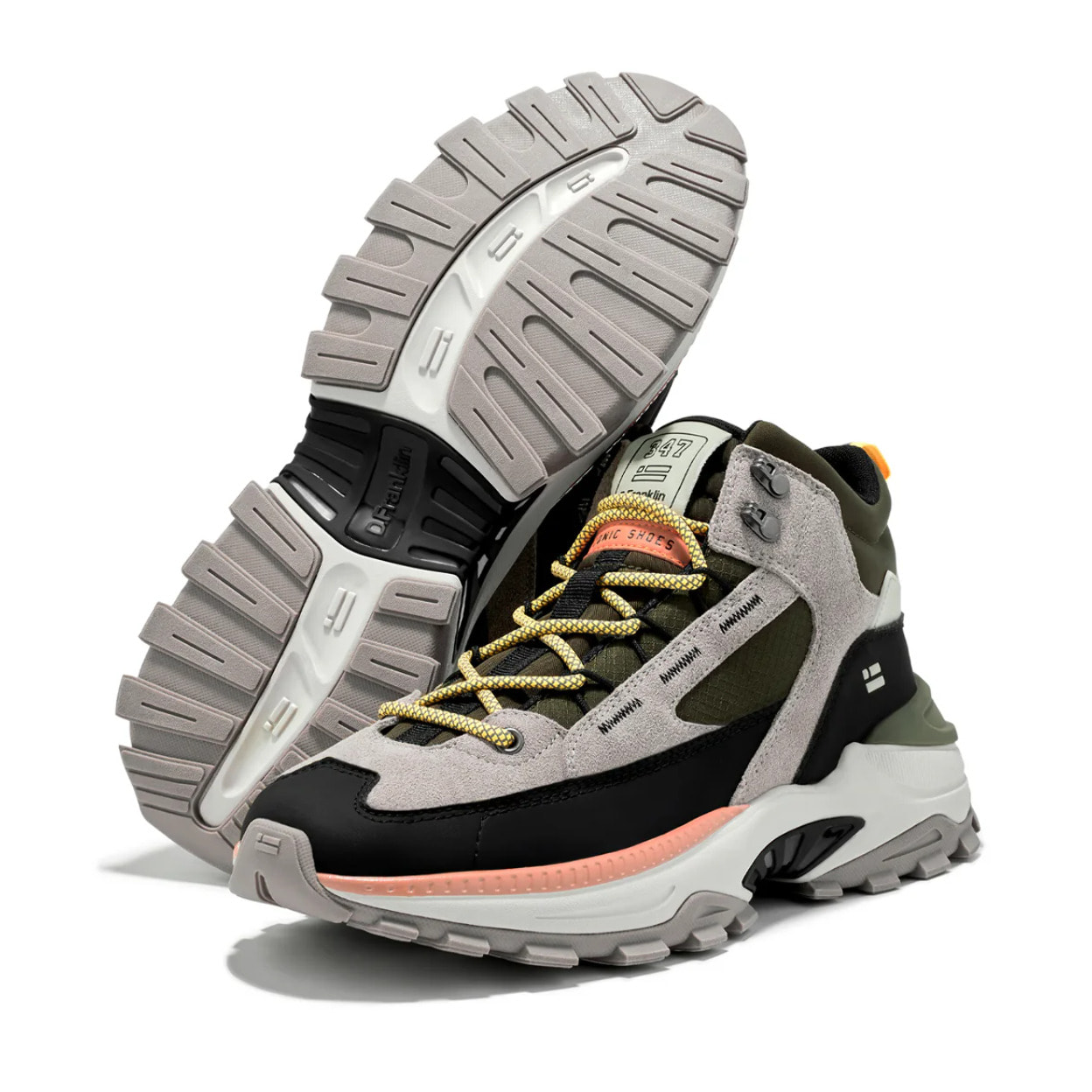 Zapatillas Deportivas Hombre Estética Trail 347 Hike Caqui