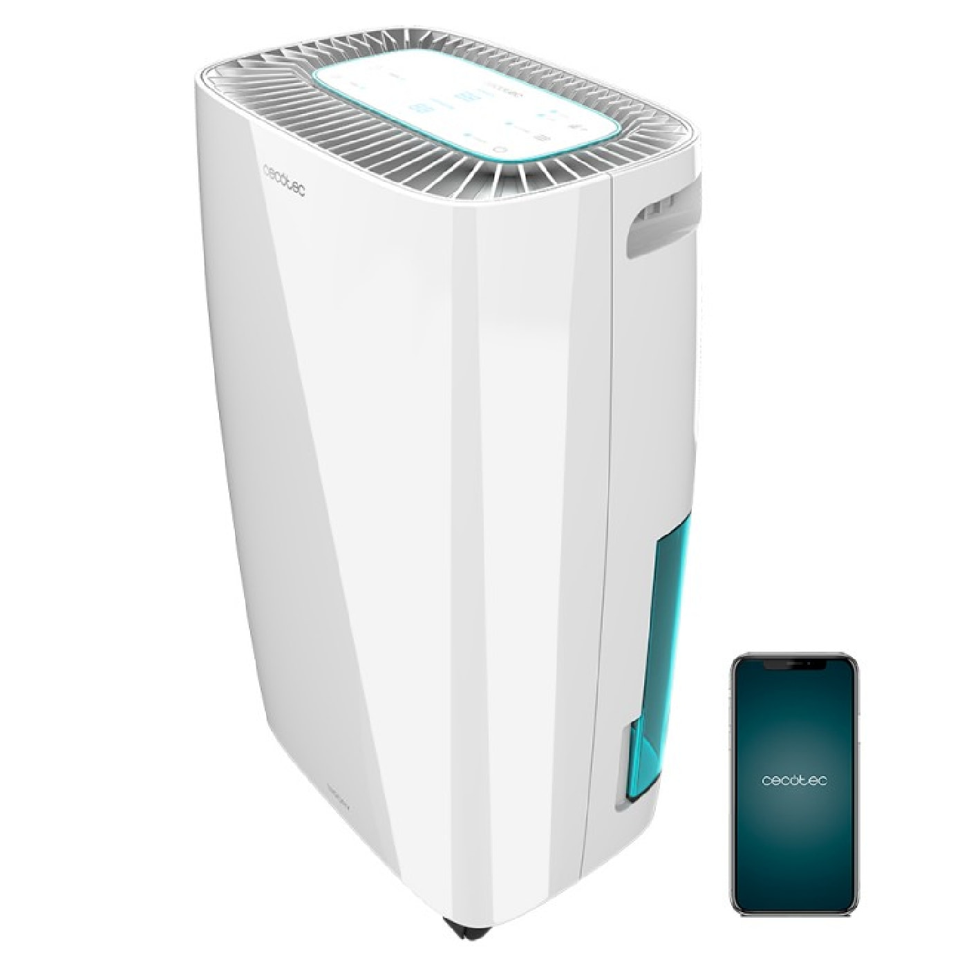 Cecotec Deshumidificador Big Dry 4000 Expert Connected. Control Wifi 10L/día Dep