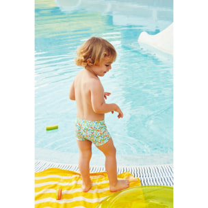Costume boxer da neonato con stampa palme
