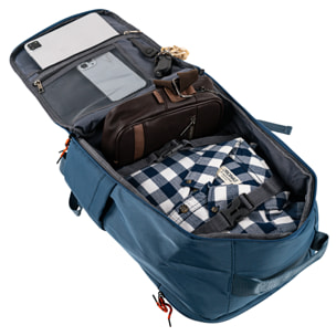 Mochila Viaje Cabina Itaca Rennes Azul