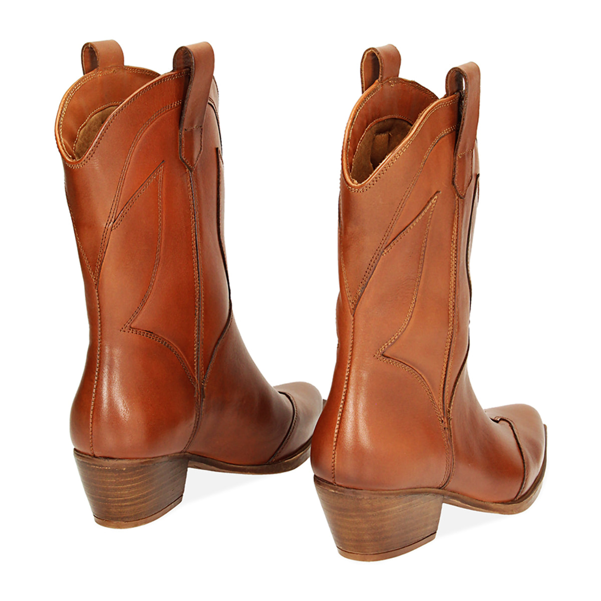 Texani cognac in pelle