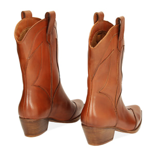 Texani cognac in pelle