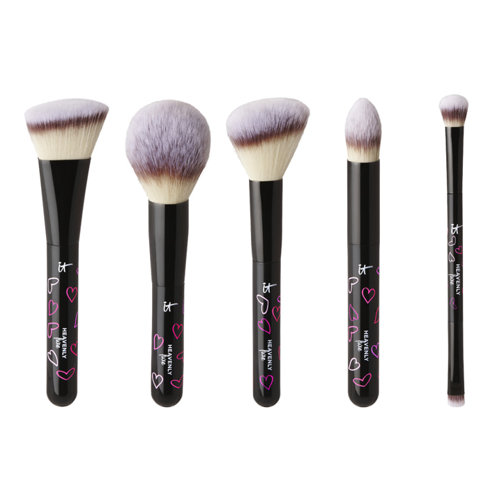 Coffret Pinceaux IT’s Your Heavenly Luxe Skin-Loving Brush Set