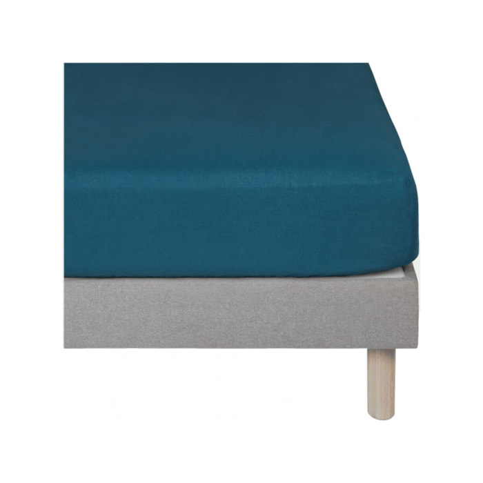 Drap-housse 180x200 cm en lin - VENCE