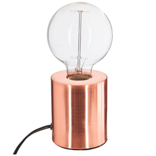 Lámpara metalica tubo cobre h11