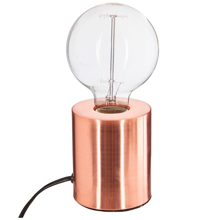 Lámpara metalica tubo cobre h11