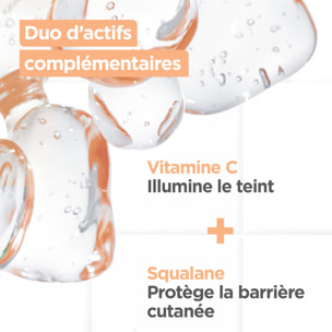 Mixa Lab Nettoyant Anti-teint terne à la Vitamine C et au Squalane 150ml