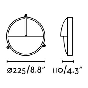 TIMON Lampe applique en laiton