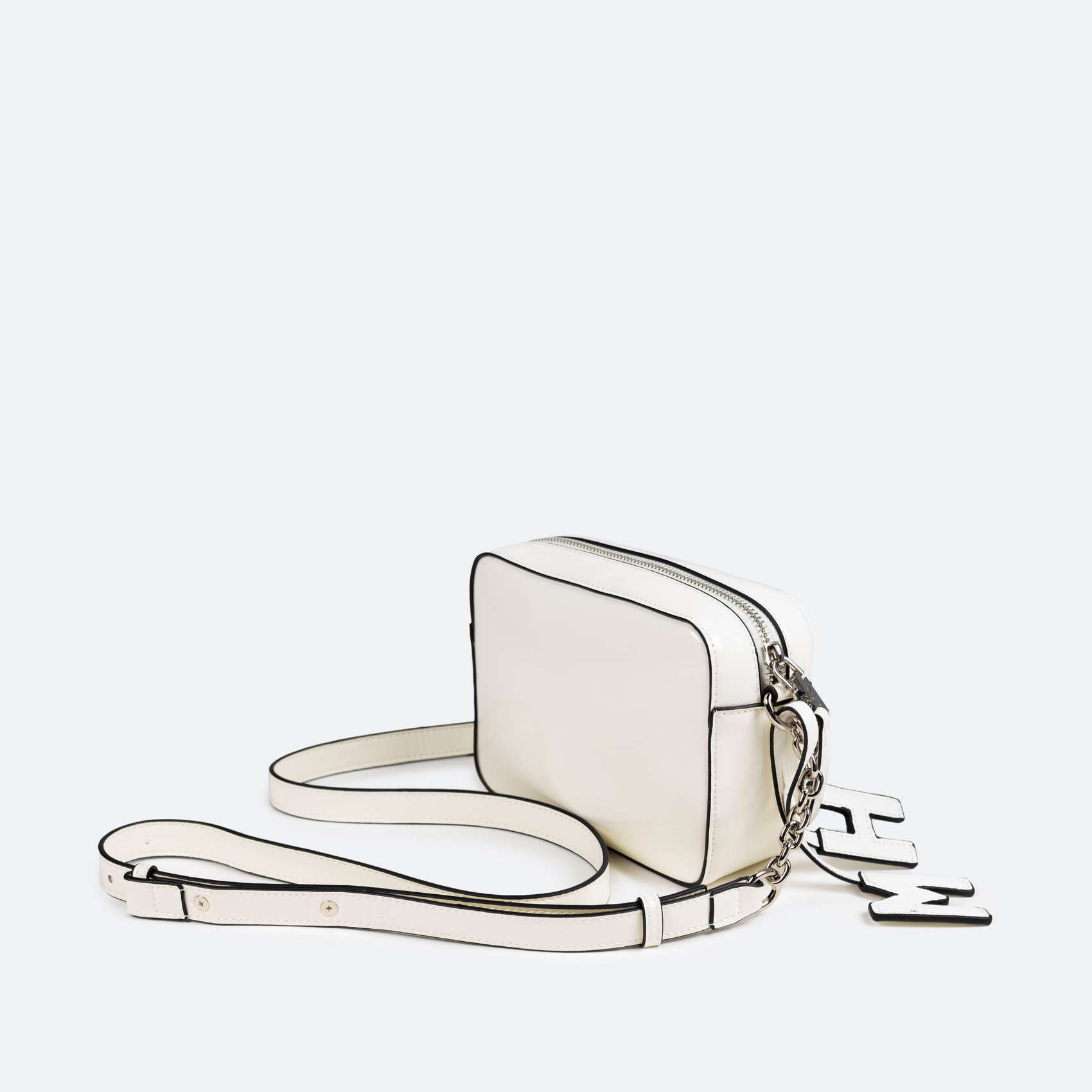 BOLSO MH CROSSBODY CAMERA C/WHITE