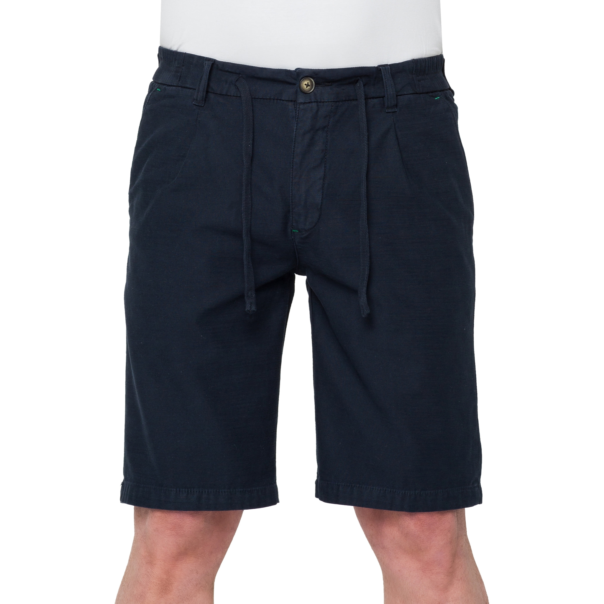 Bermudas chino Hot Buttered Tamarua azul marino