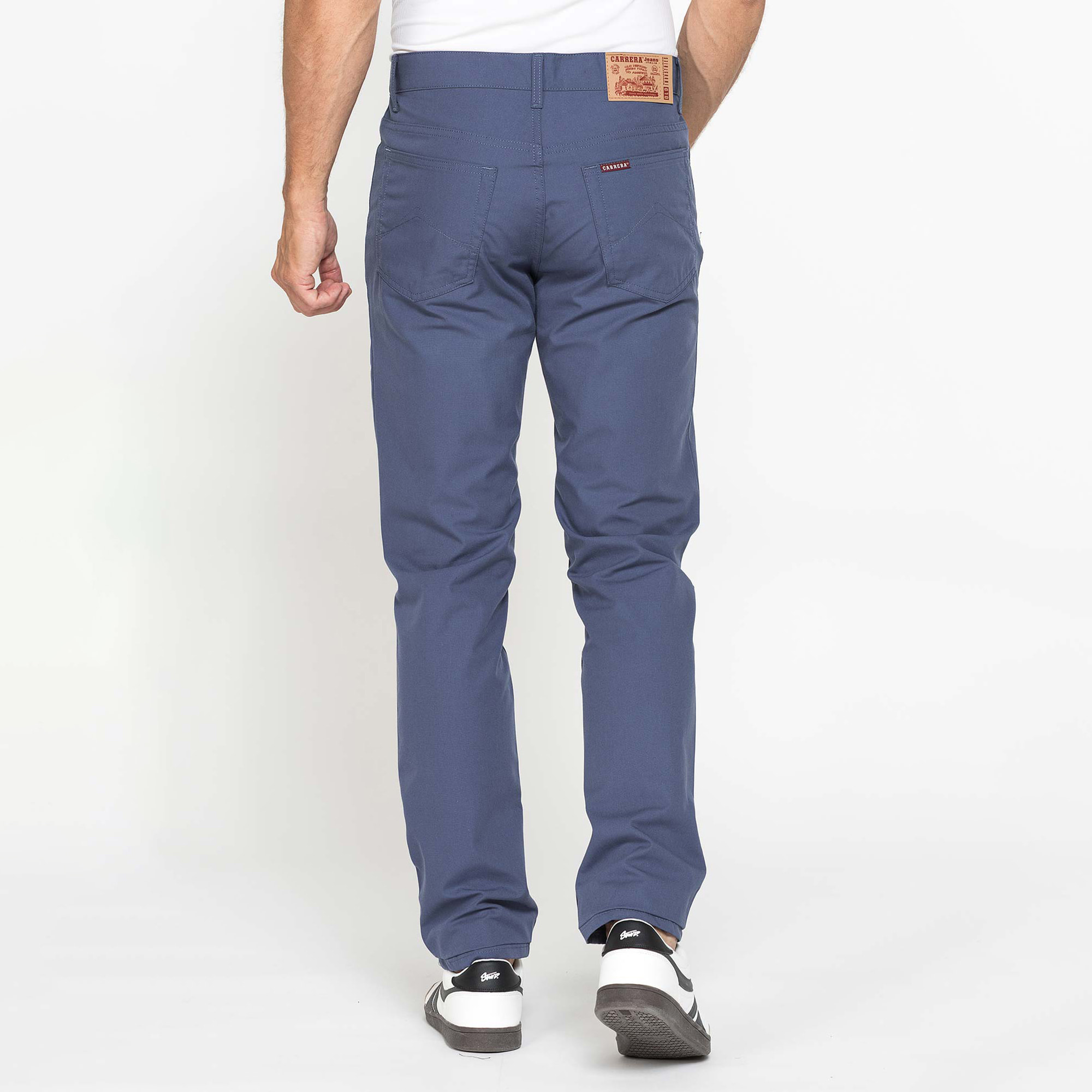 PANTALONE MOD. 700 DA UOMO IN TELA LEGGERA DI COTONE