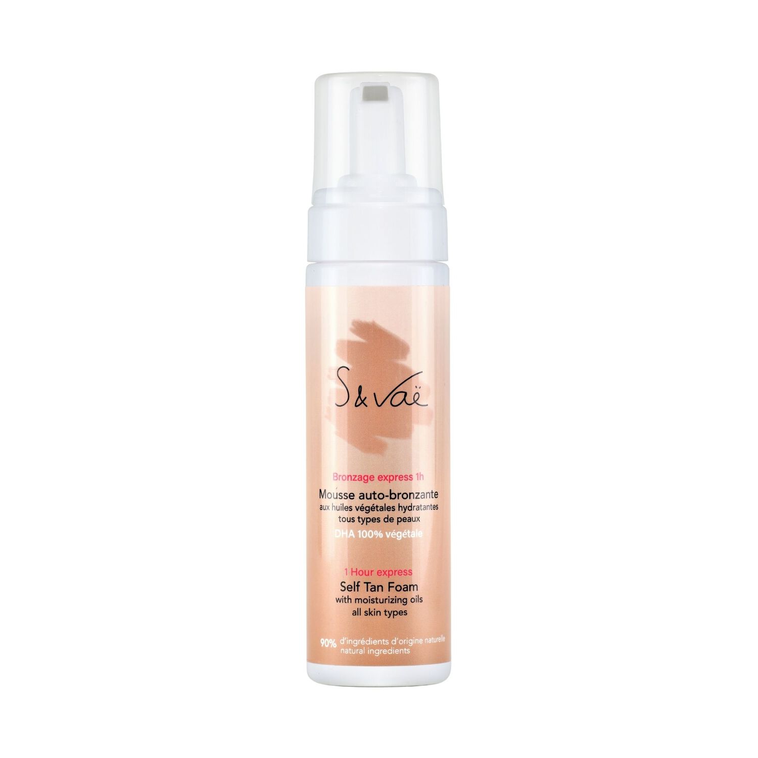 Mousse Autobronzante - Tous Types de Peau 150 ml